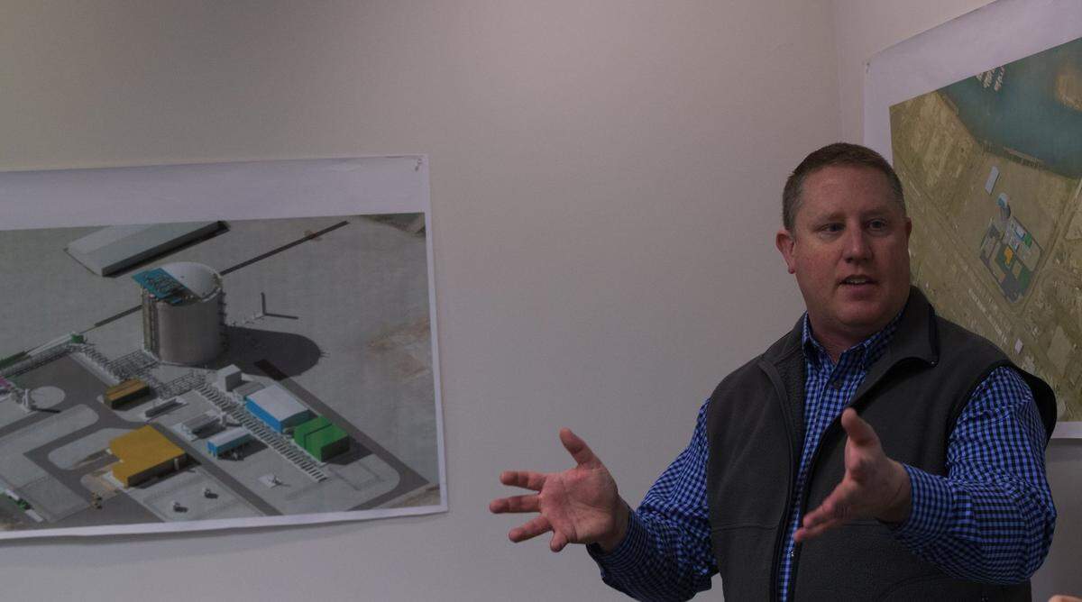 Consulting project manager Jim Hogan talks about Puget Sound Energy’s Tacoma LNG plant. “I’m proud of this project. I tell my kids about it.”