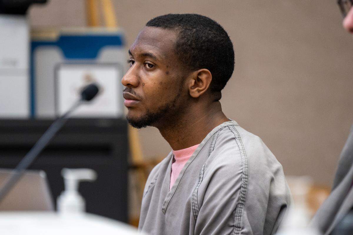 Octavio Jason Reed, 21, is sentenced Aug. 2 on two counts of second-degree murder for the separate 2021 gunpoint robberies that killed Heather Mason Tucker and Bud Morgan in Tacoma.