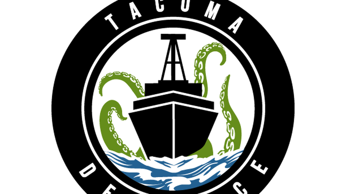The primary logo of the Tacoma Defiance soccer team, which was revealed on Wednesday, Jan. 30, 2019