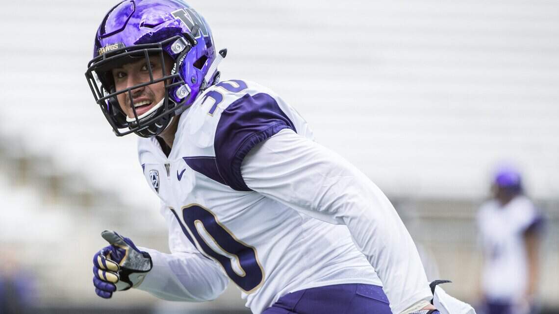 UW senior from Idaho sees an opportunity at inside linebacker. He’s ready to take it.