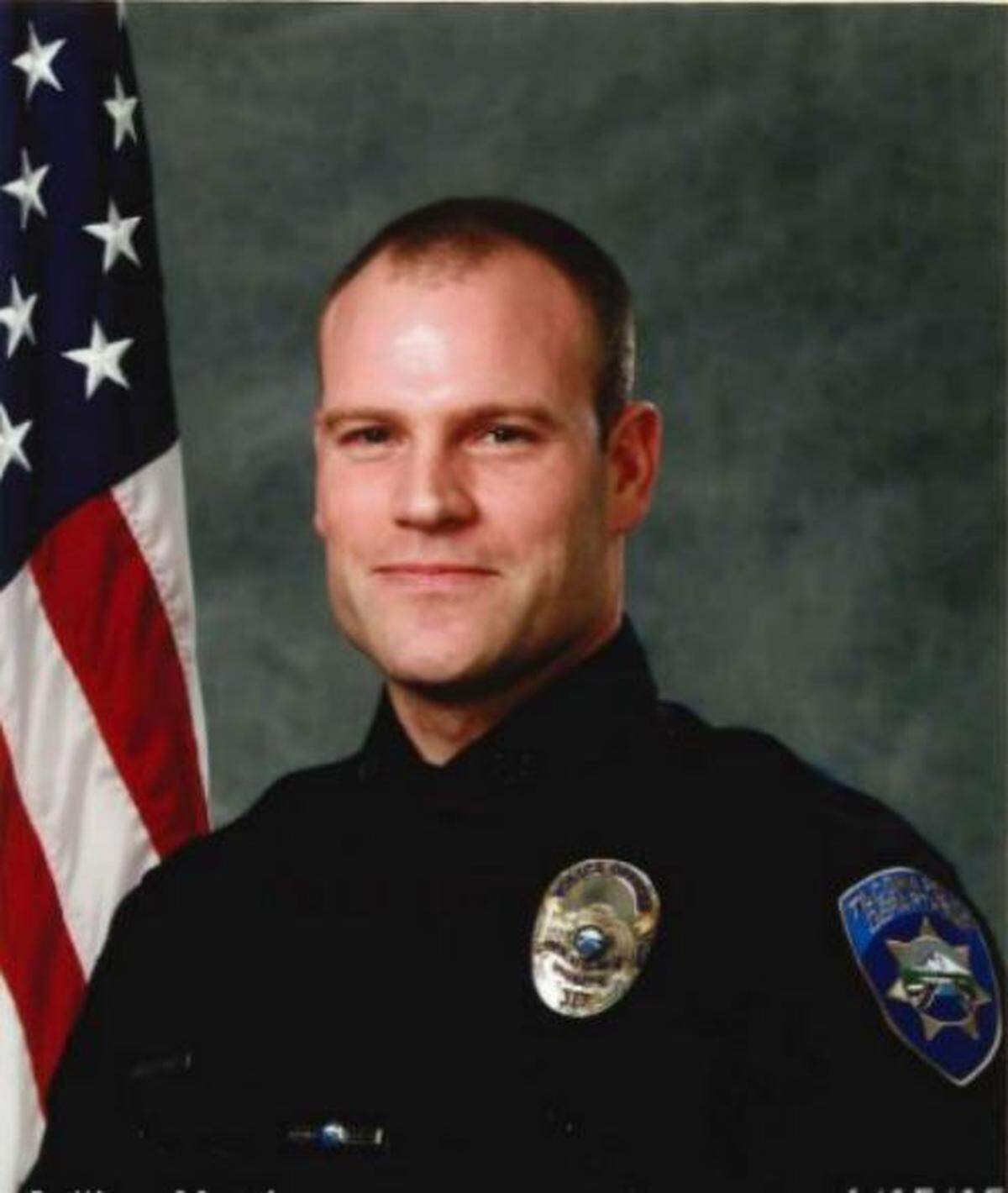 Tacoma police officer Matthew Collins