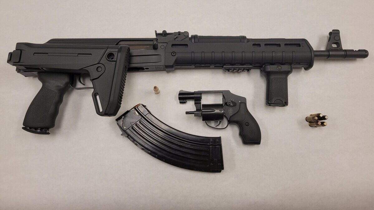 When Seattle police detectives arrested a Tacoma teen, they found a handgun in his possession. After serving a search warrant, they found semiautomatic rifle and a 9 mm drum magazine with ammunition at the suspect’s home.