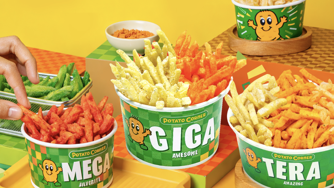 This spud’s for you: New potato kiosk coming to Tacoma Mall