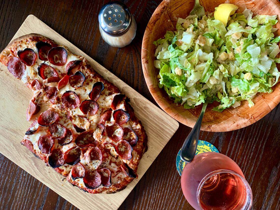 The Crafty Beaver Bar opened near downtown Tacoma with great bar pizzas and highly shareable salads. It’s a great stop before Medzo Gelato or a movie at The Grand.