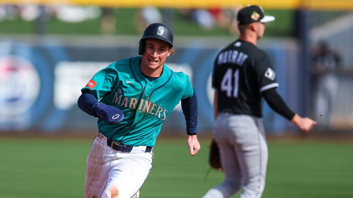 Colt Emerson, Mariners reportedly agree to record-setting contract extension