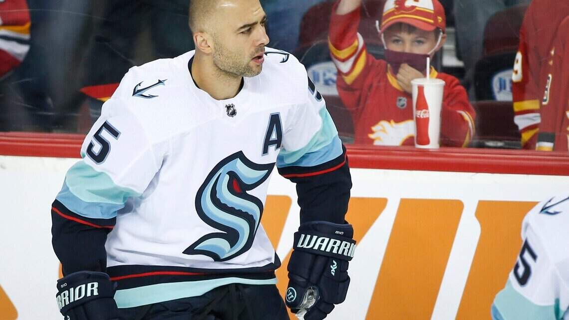 Seattle Kraken name veteran defenseman as the franchise’s first captain