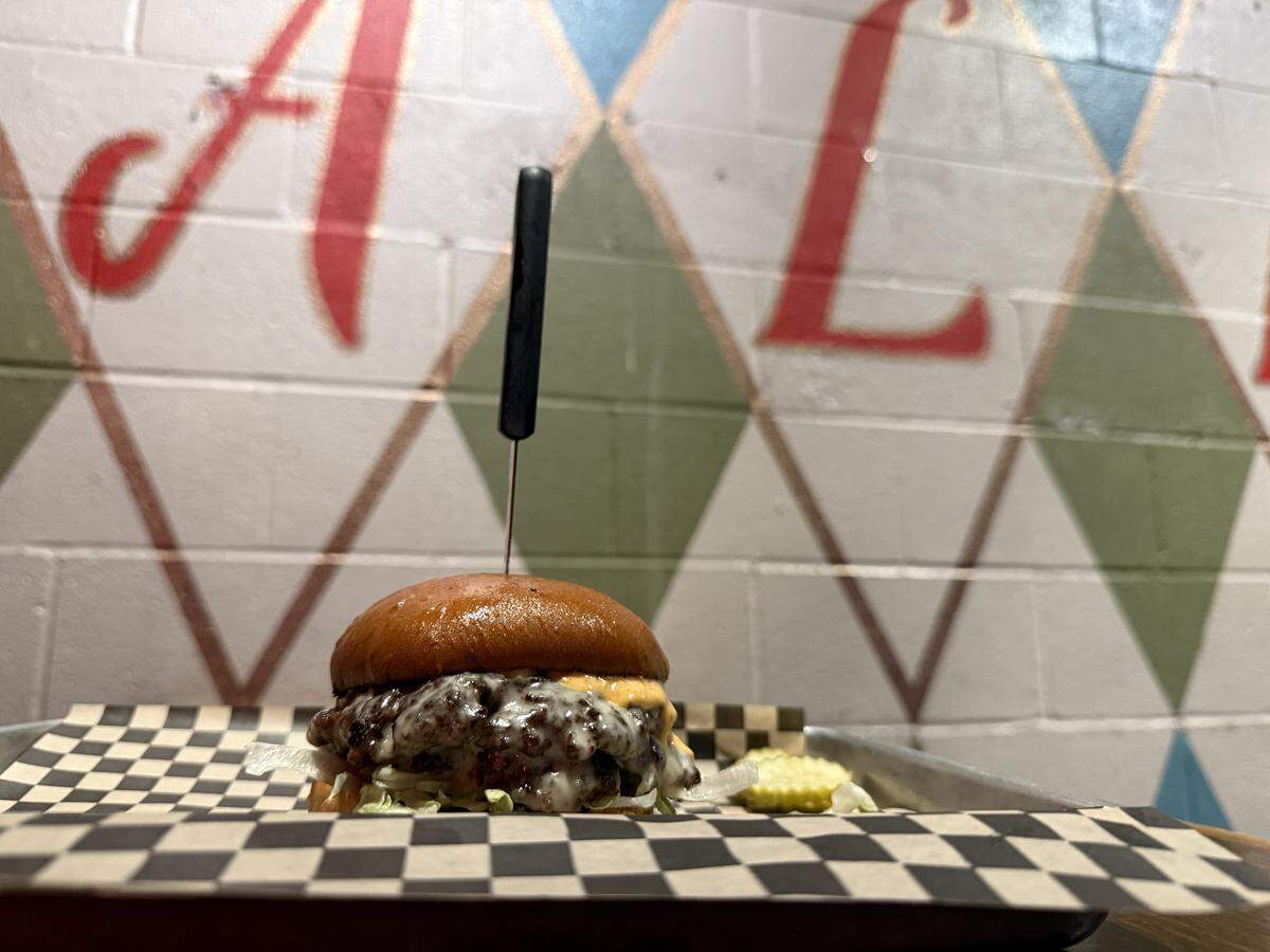 The Valley on Puyallup Avenue, just outside downtown Tacoma, serves serious smashburgers.