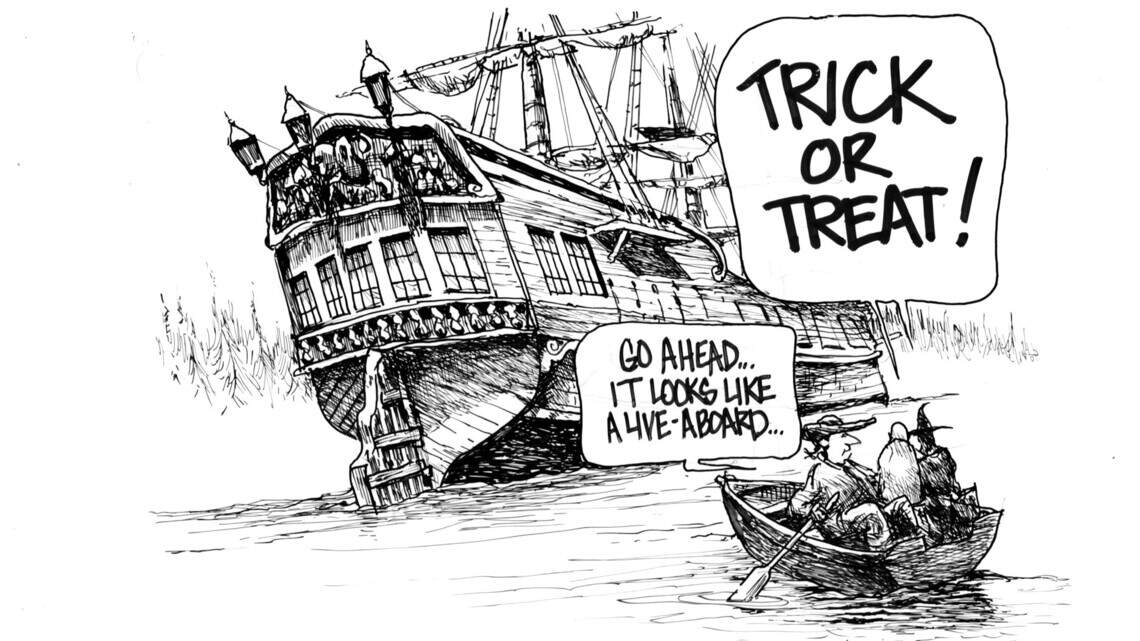 Don Snowden’s Cartoon for October 31
