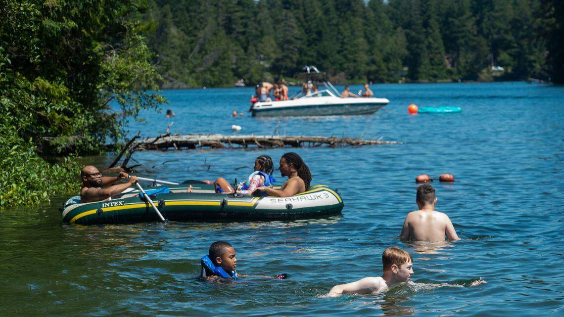 Beware of frigid water in WA. How to check water temperatures and swim safely this summer