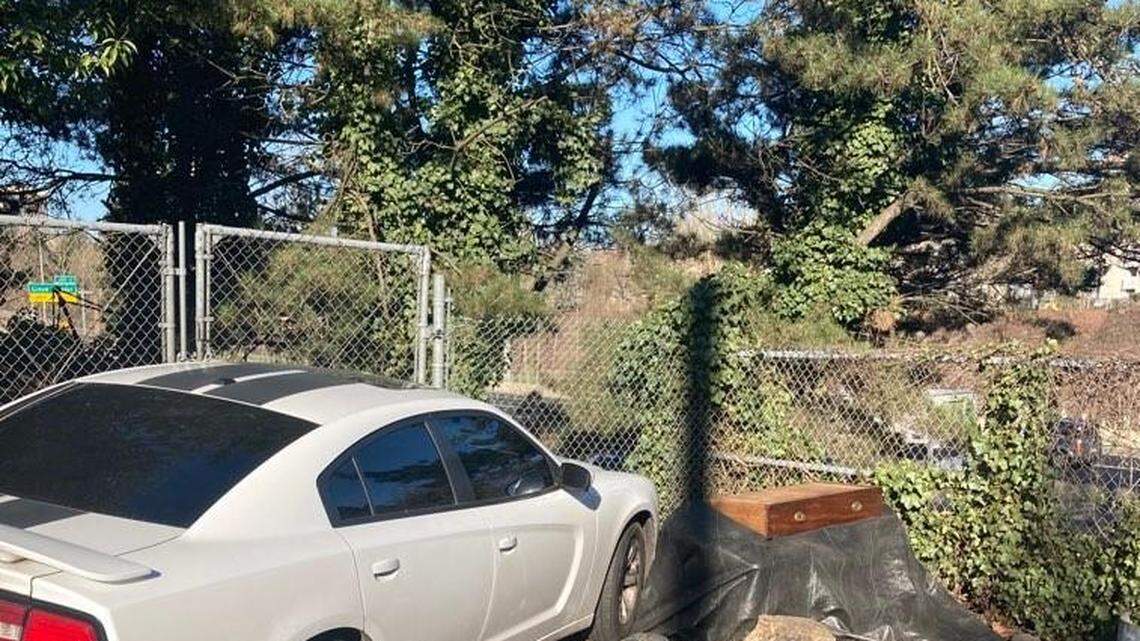 A man is accused of stealing a mother’s car with her 3-year-old child inside the car in Portland on Feb. 25, 2022, police said. The toddler’s father chased after the man and crashed into the car to rescue the kid.