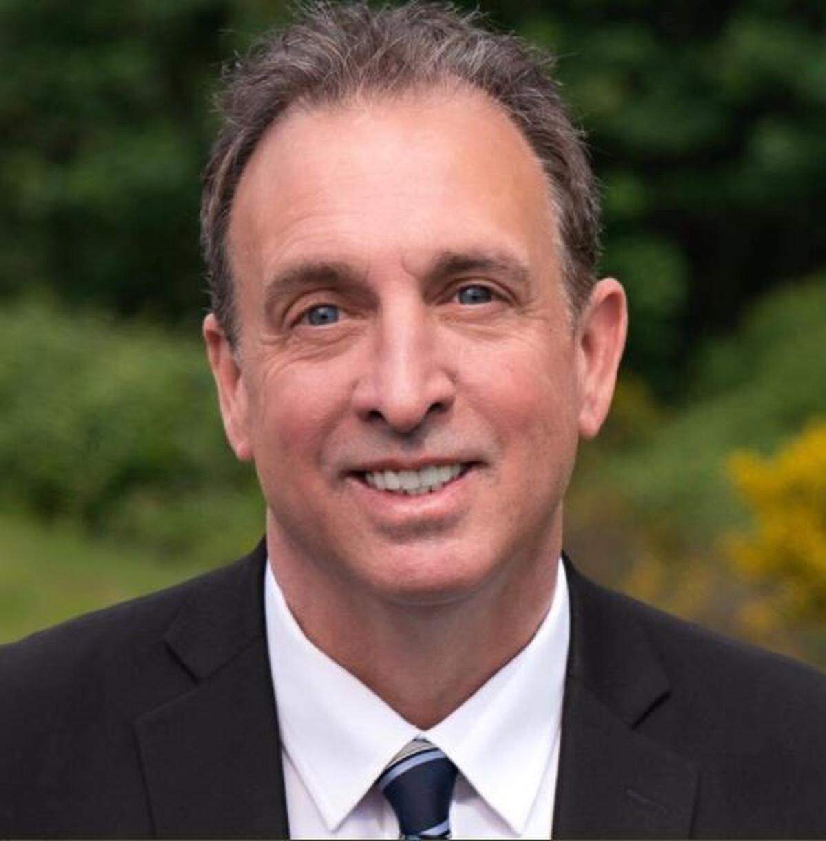 Ed Troyer was sworn in as Pierce County Sheriff on Nov. 25, 2020