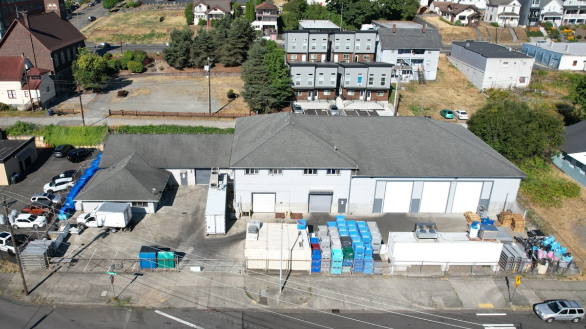 The Fathom Seafood site at 2544 S. Fawcett Ave. in Tacoma recently sold to Shinkei Systems of El Segundo, California.