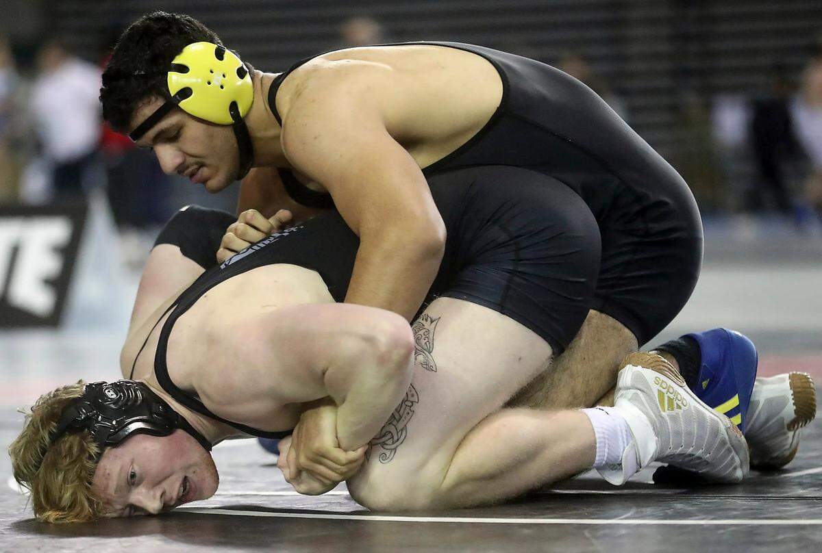 North Kitsap High School’s Sofian Hammou.
