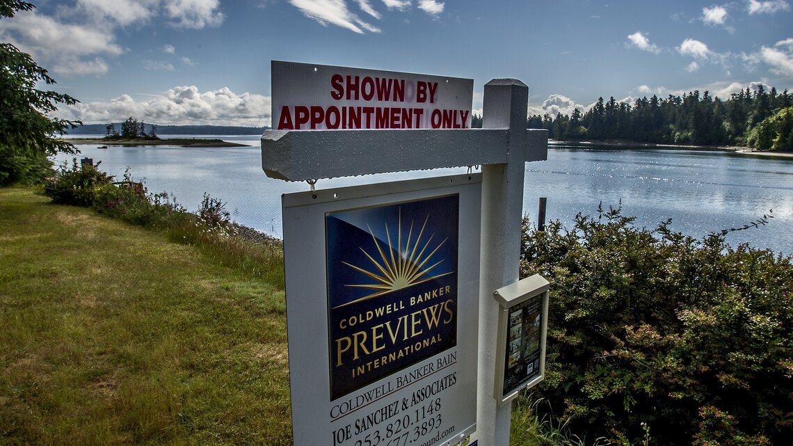 Home inventory for Tacoma area still low & prices still high but market is slowly turning