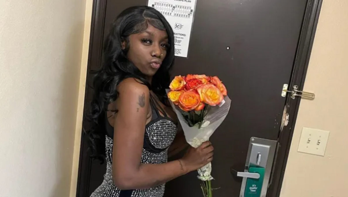De’Layah Sims is shown in an undated photo. Sims, 17, was fatally shot by her ex-boyfriend, Aiden Tyrrell, on March 23, 2024 in Tacoma, Washington.