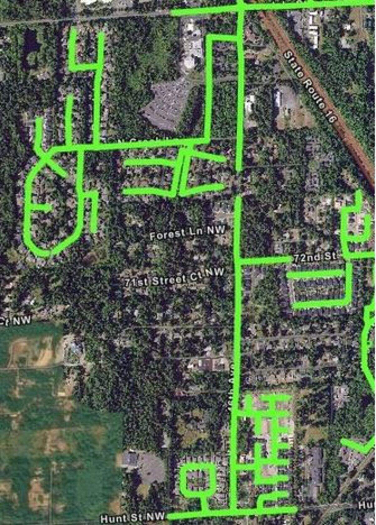 Crews with the city of Gig Harbor will be testing sewer lines from March 25, 2024 until April 26, 2024.