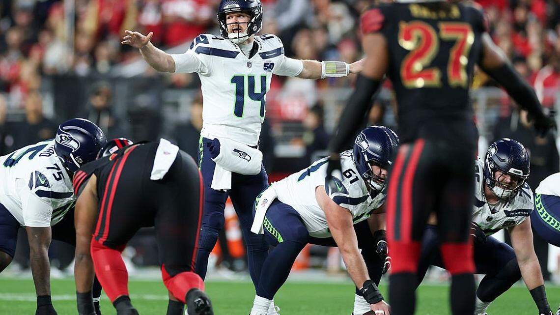 Doubted, dismissed, Seahawks’ Sam Darnold wins. Like only Tom Brady has in NFL