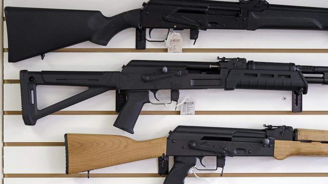 Initiative 1639 will toughen background checks for people buying semi-automatic rifles, increase the age limit to 21 for buyers of those guns and require secured firearm storage.
