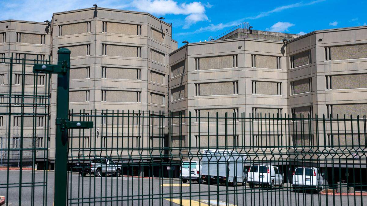 The Pierce County Jail is seen on Wednesday, May 11, 2022, in Tacoma.