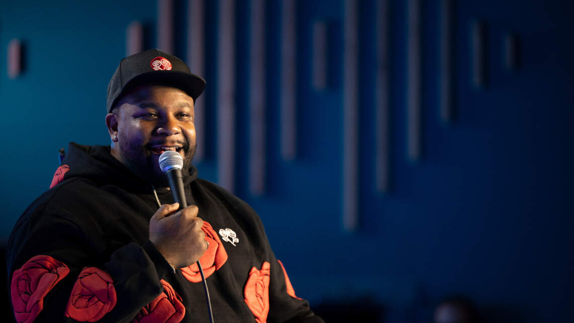 Nate Jackson’s closed comedy club comes back to life in new location, with plenty of improvements