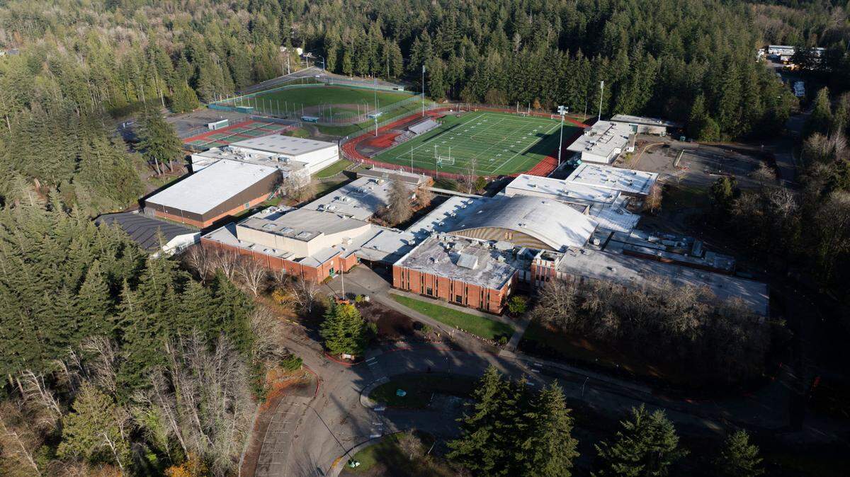 Peninsula High School, on Thursday, Nov. 28, 2024, in Gig Harbor, Wash.