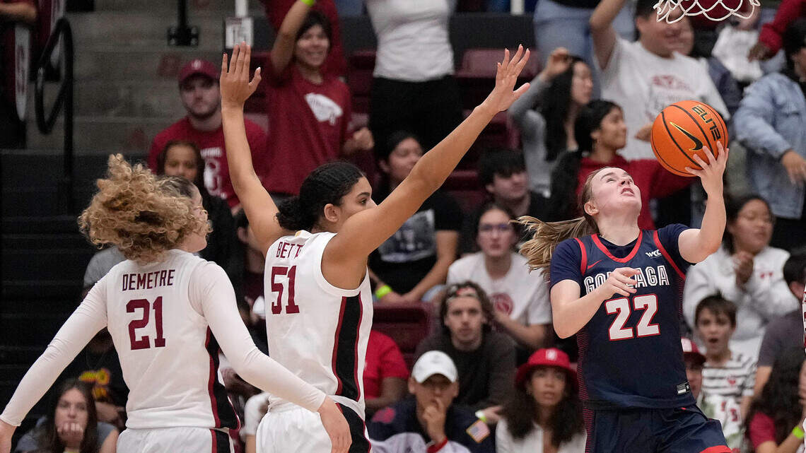 Gonzaga’s Maxwell, a Gig Harbor grad, is one of nation’s best 3-point shooters