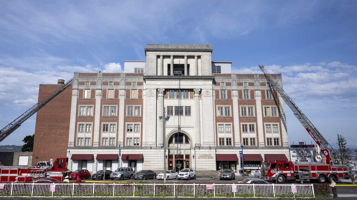 Tacoma discovers illegal residences at Temple Theatre — tenants to be displaced