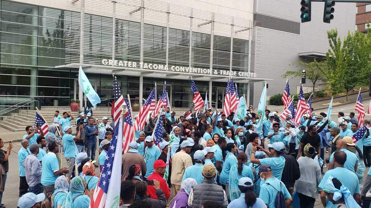Tacoma festival protest turned ugly. Three years later, both sides move on in court