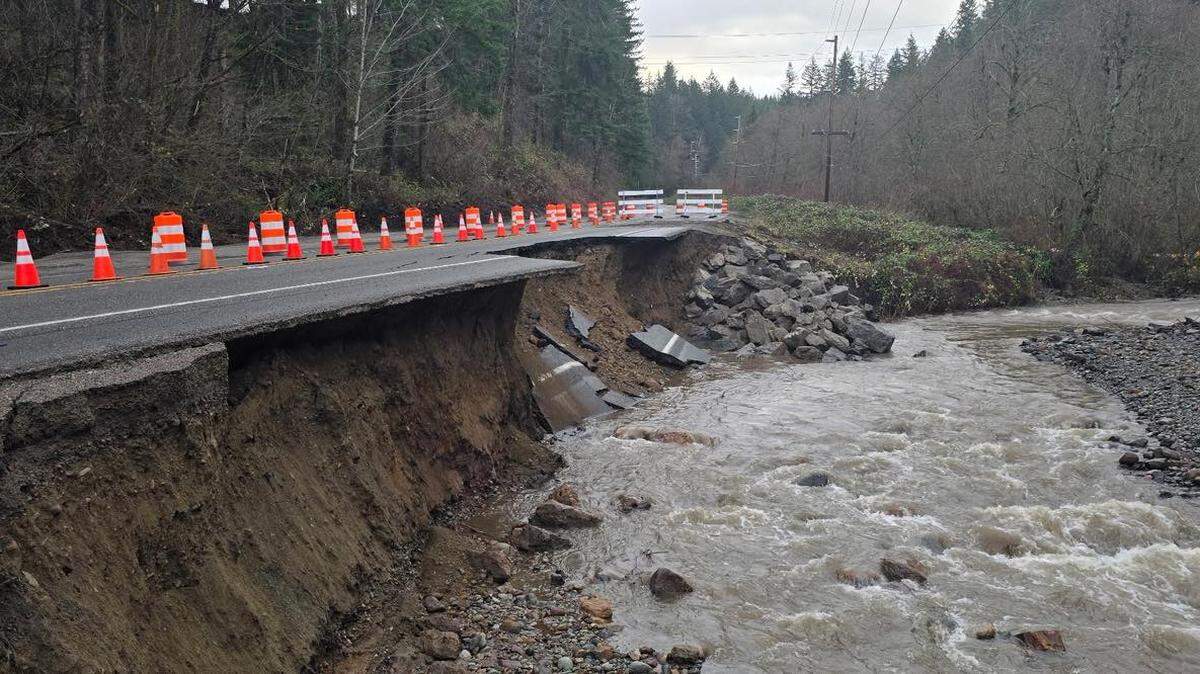WA governor asks for $21.3 million from FEMA after December flooding