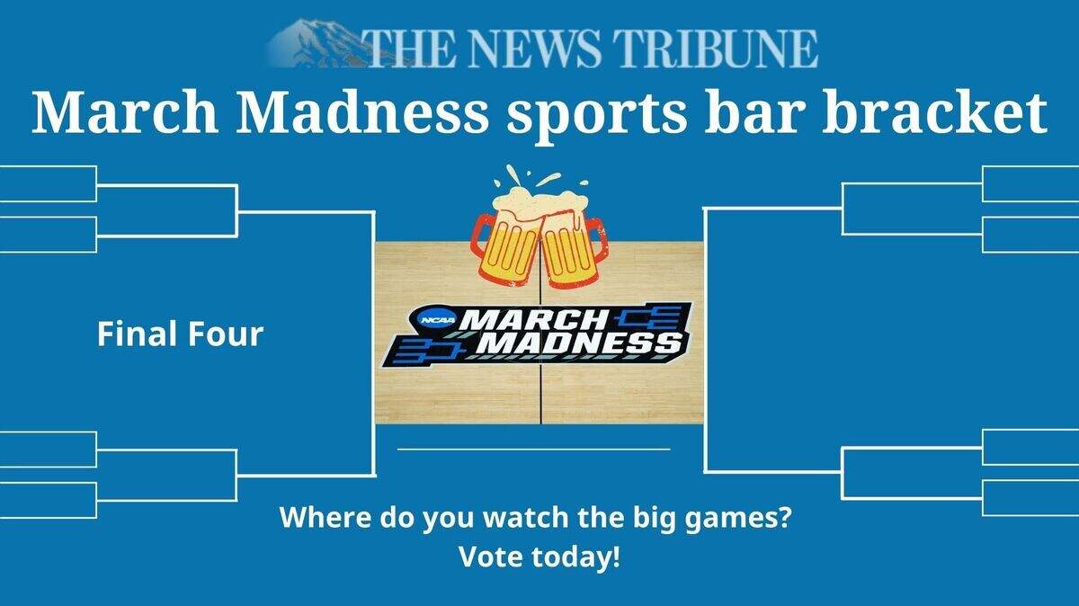 The News Tribune asked readers to vote on the best sports bar in Pierce County. We’re down to the Final Four.