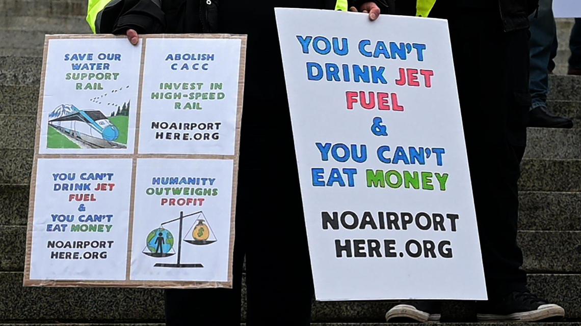 Could new commission restart WA airport process? Here’s what we know about new bill