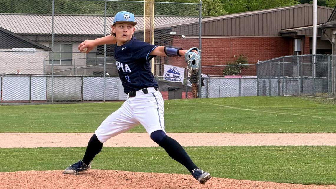 Keister’s complete-game shutout lifts Olympia to 4A SPSL baseball title