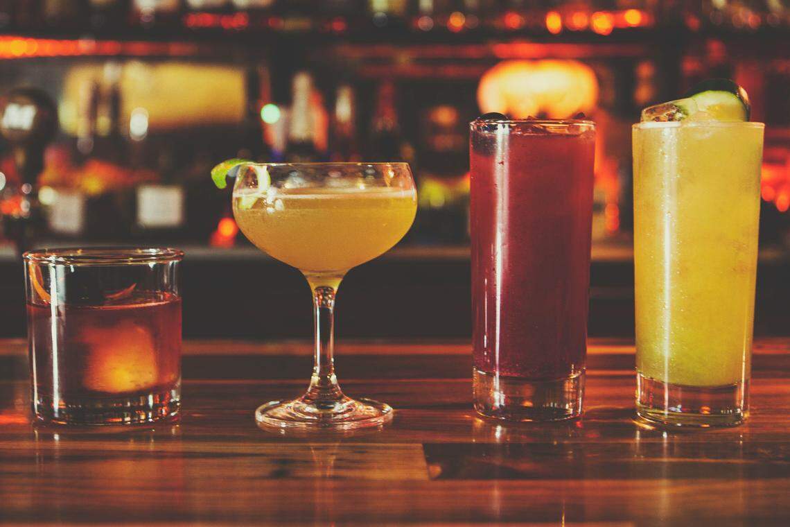 The Mule Tavern, a neighborhood cocktail bar in South Tacoma, offers housemade sodas and syrups. 