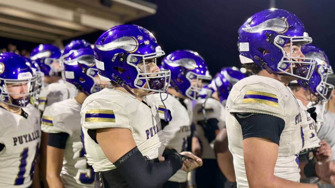 High school football roundup: No. 1 Puyallup gets its revenge against Sumner