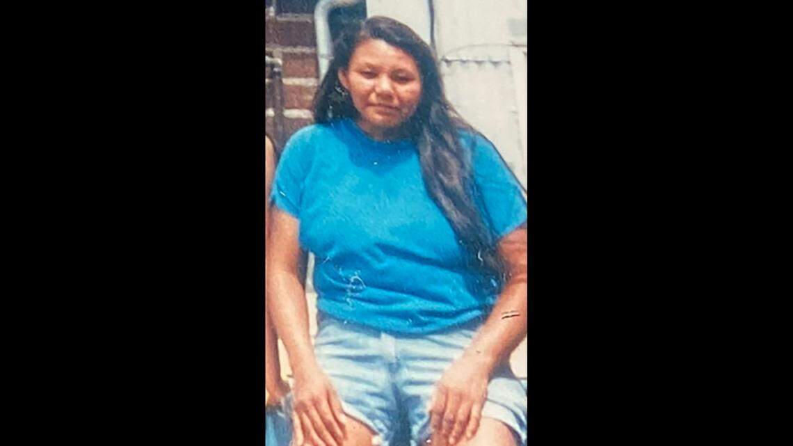 Remains found in 2008 were identified as those of a woman reported missing in 1987, Washington officials said.