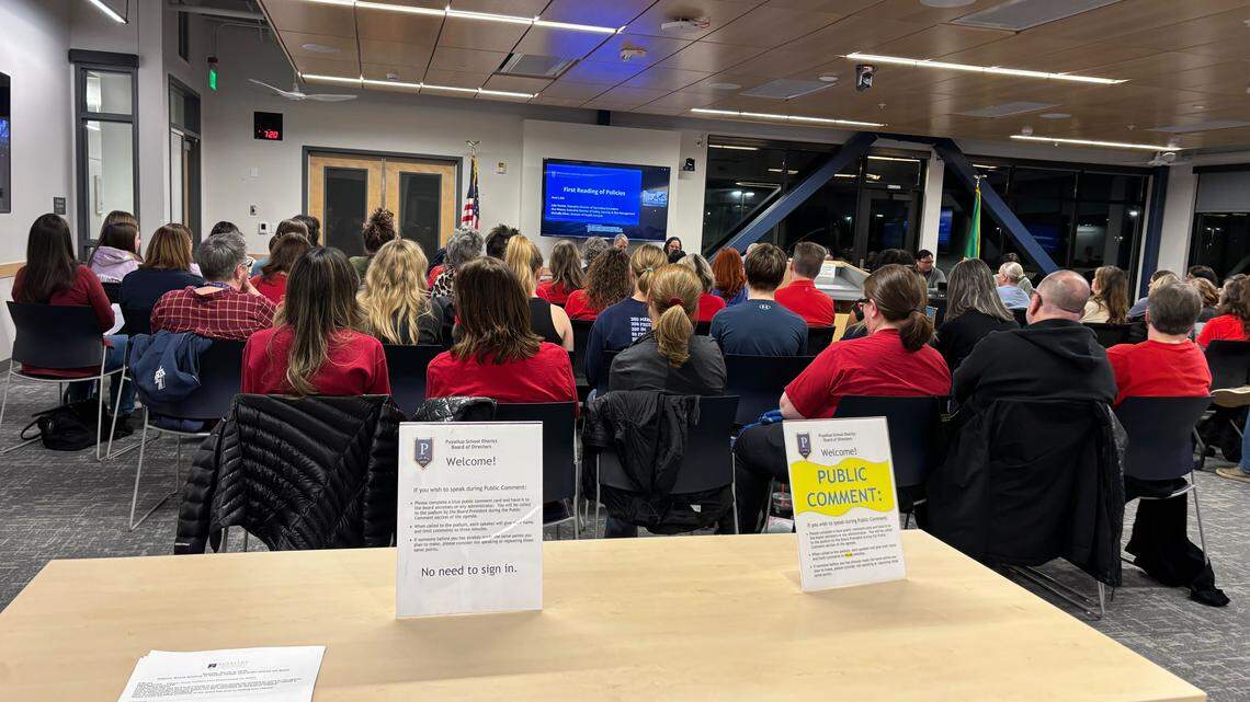 Puyallup School District plans to cut $15 million, close high school pool