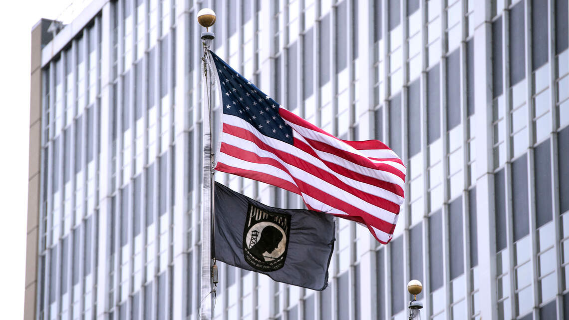 Who decides which ‘special flags’ should fly over County-City Building? A debate rages