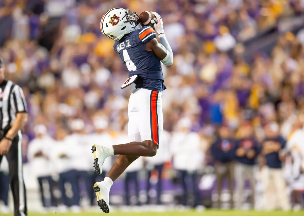 The Seahawks selected D.J. James, a cornerback who played at Auburn and Oregon, in the sixth round of the NFL draft April 27, 2024. He is the second Auburn cornerback Seattle took in the 2024 draft, following Nehemiah Pritchett in round five.