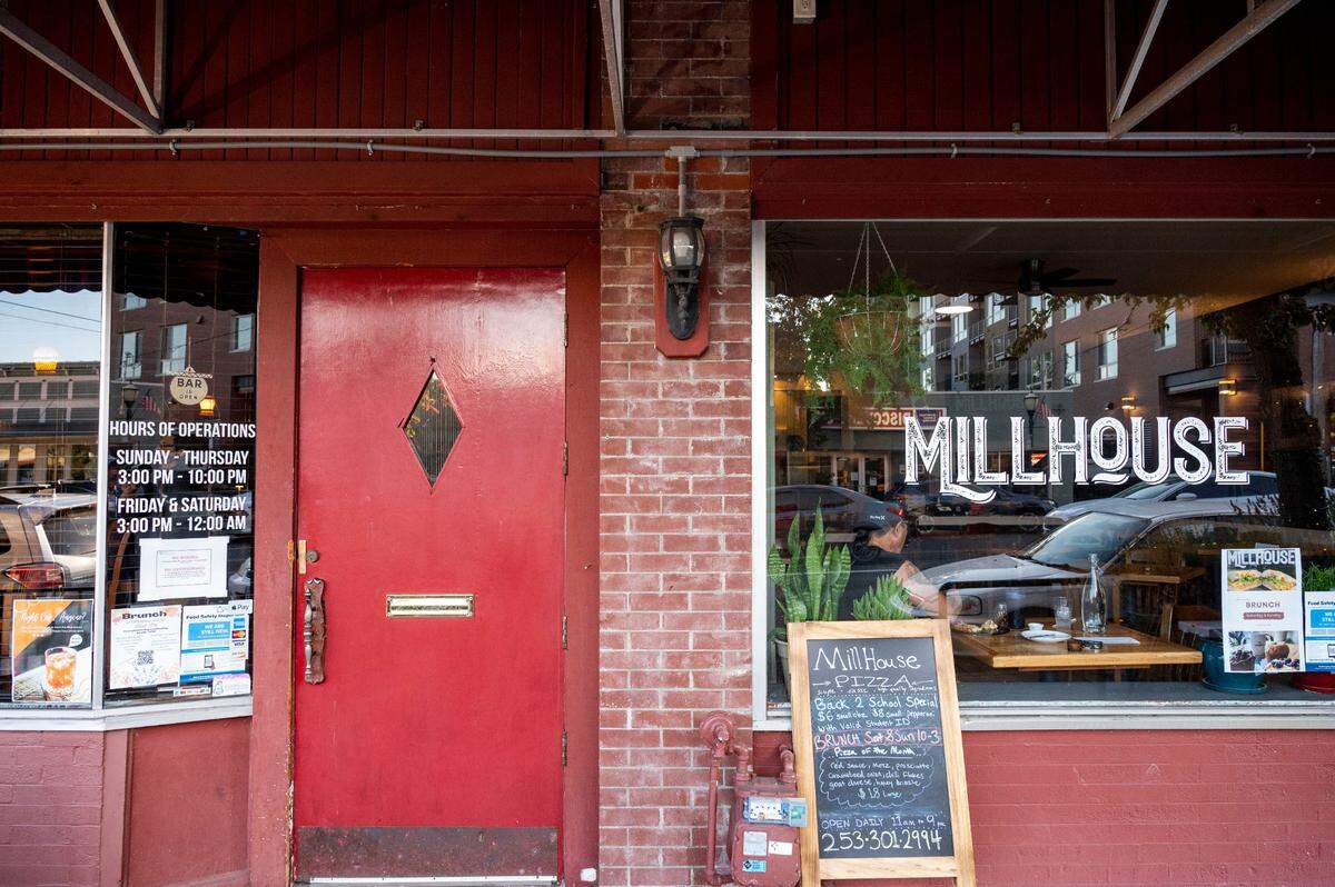 Millhouse & The Blind Pig, 2515-2517 N. Proctor St. in Tacoma, offers both a family-friendly dining room and a 21+ lounge.