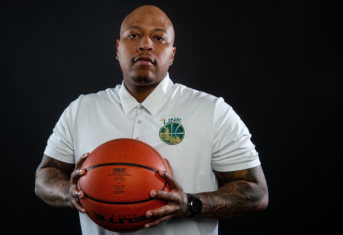 Timberline head coach Allen Thomas photographed at the Tacoma News Tribune in Tacoma, Wash., on Sunday, March 3, 2019.