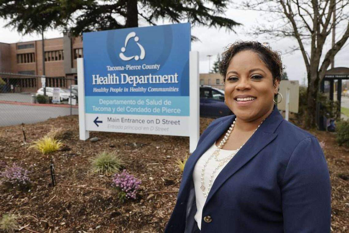 Chantell Harmon Reed was selected as the Tacoma-Pierce County Health Department’s public health director in March 2024.