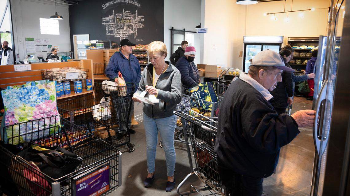 Food insecurity is a growing crisis in Pierce County, WA | Tacoma News ...