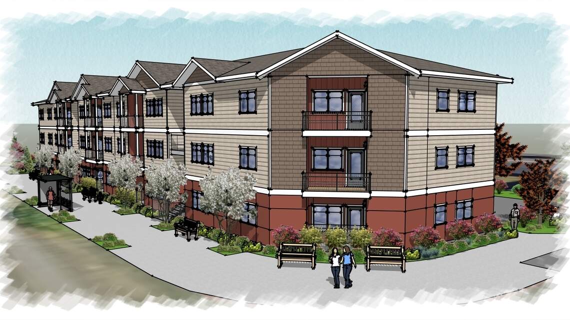 What’s being built across from Grayland Park in downtown Puyallup? Here’s what we know