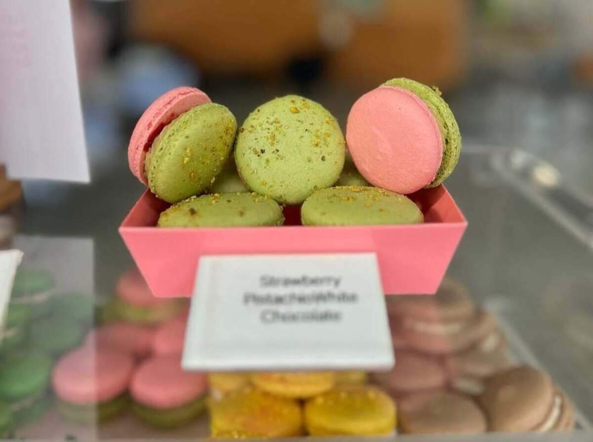 Mercedes Sanchez has been making macarons from scratch in Tacoma since 2022. Aba Macarons is opening a new permanent stall at the Waterfront Market in Ruston on July 3.