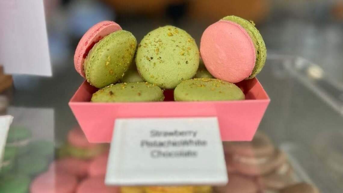 Find macarons in flavors like Fruity Pebbles, honey lavender at new Ruston spot