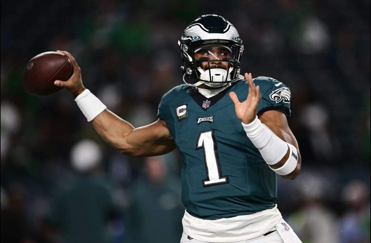 Philadelphia Eagles Pro Bowl quarterback Jalen Hurts was downgraded to questionable to play at the Seattle Seahawks Monday, Dec. 18, 2023, because of an illness.