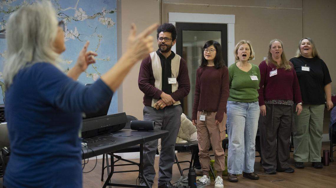 Tacoma Refugee Choir fosters joy as discord over immigration roils the nation