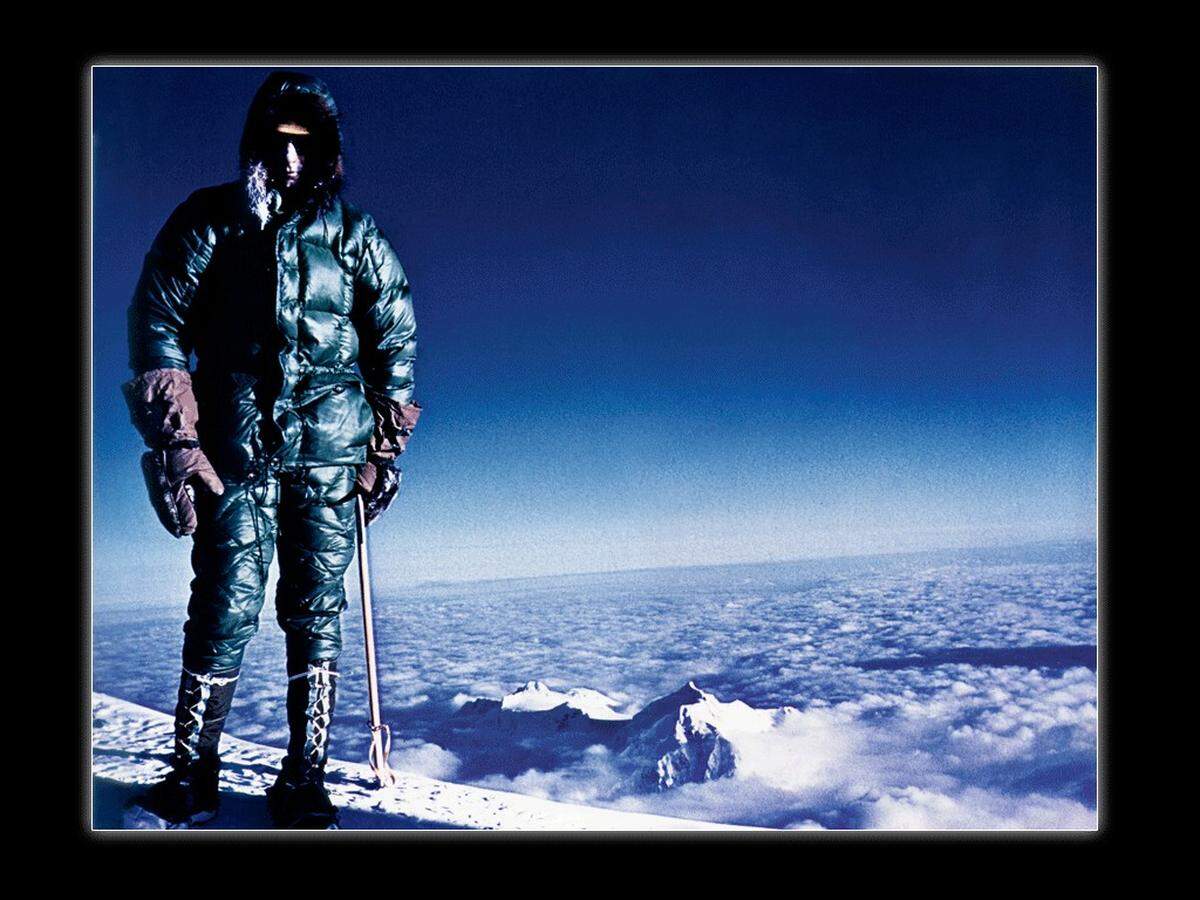 Jim on the summit of Denali.
