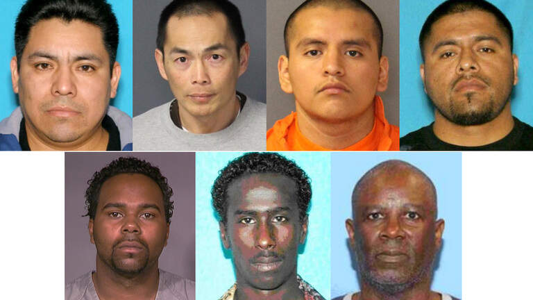 Pierce County’s most wanted: The men who have evaded capture years later