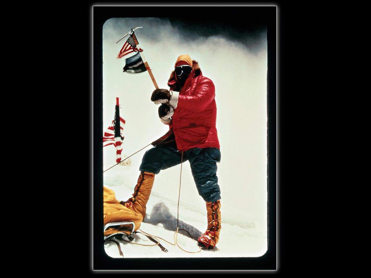 Jim Whittaker, the first American atop Mount Everest in 1963.